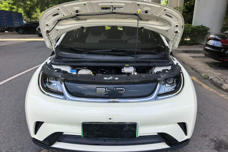 Used BYD Dolphin 2023 420 km Fashion Edition Engine Bay