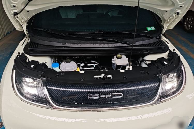 Used BYD Dolphin 2023 420 km Fashion Edition Engine Bay