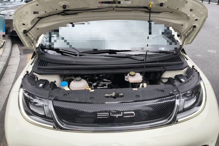 Used BYD Dolphin 2023 420 km Fashion Edition Engine Bay