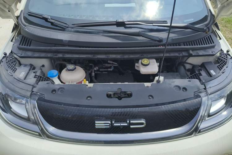 Used BYD Dolphin 2023 420 km Free Version Engine Bay