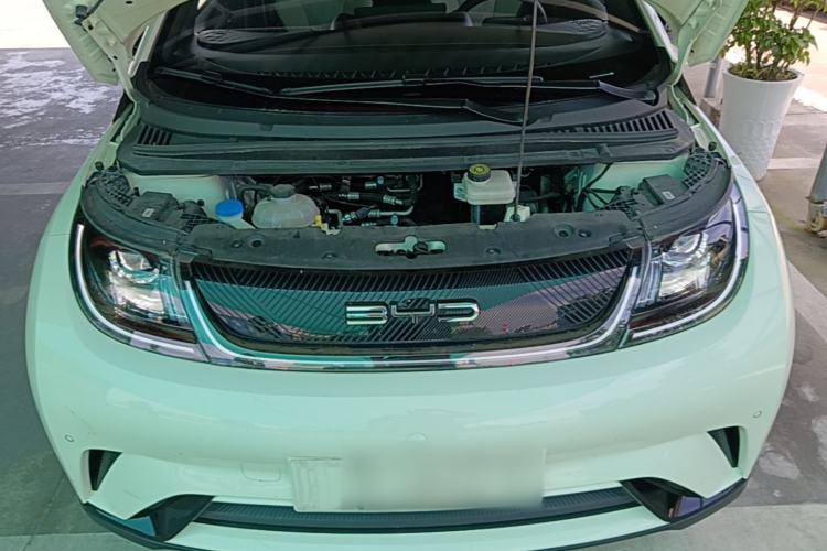 Used BYD Dolphin 2023 420 km Fashion Edition Engine Bay