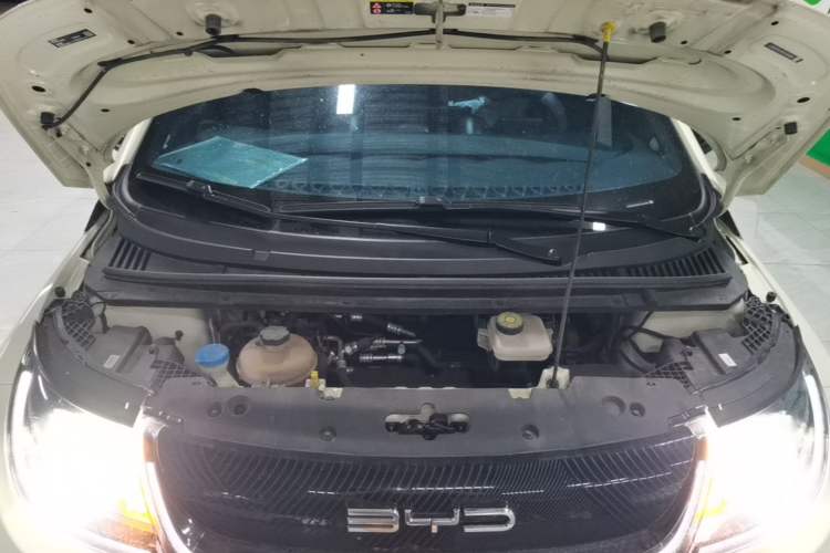 Used BYD Dolphin 2023 420 km Free Version Engine Bay