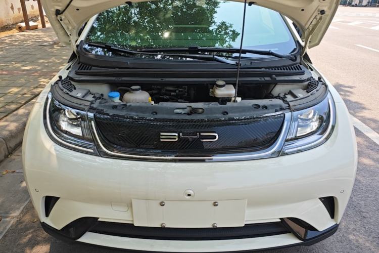 Used BYD Dolphin 2023 420 km Fashion Edition Engine Bay