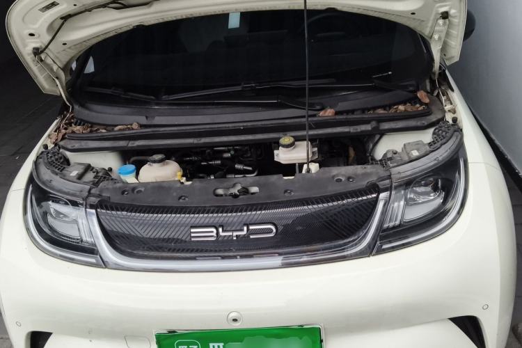 Used BYD Dolphin 2023 420 km Fashion Edition Engine Bay