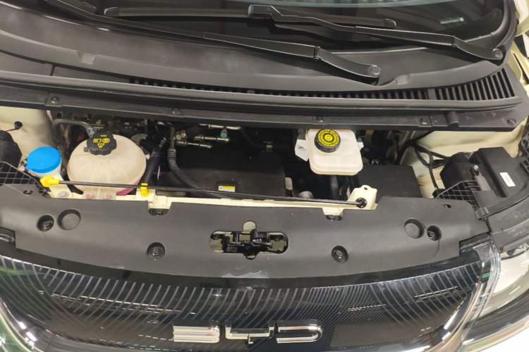 Used BYD Dolphin 2023 420 km Fashion Edition Engine Bay