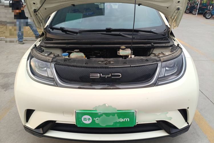 Used BYD Dolphin 2023 420 km Free Version Engine Bay