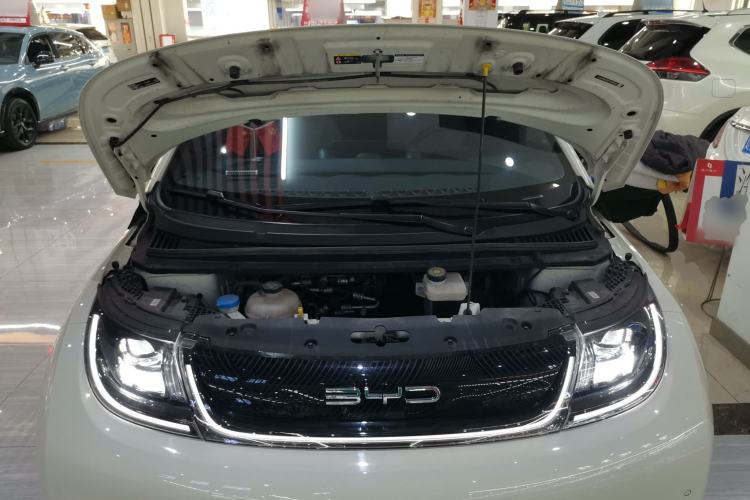 Used BYD Dolphin 2023 420 km Fashion Edition Engine Bay