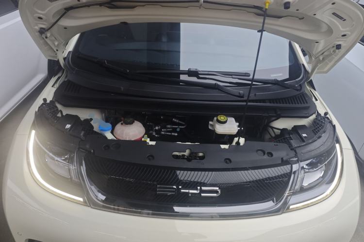 Used BYD Dolphin 2023 420 km Fashion Edition Engine Bay