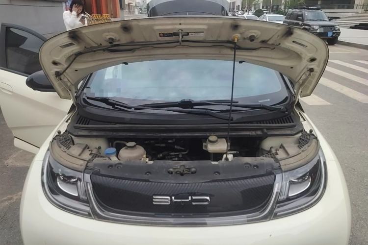 Used BYD Dolphin 2023 420 km Fashion Edition Engine Bay