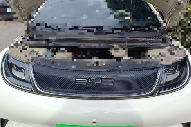 Used BYD Dolphin 2023 420 km Fashion Edition Engine Bay
