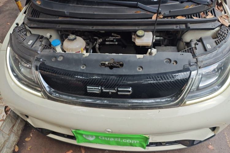 Used BYD Dolphin 2023 420 km Fashion Edition Engine Bay