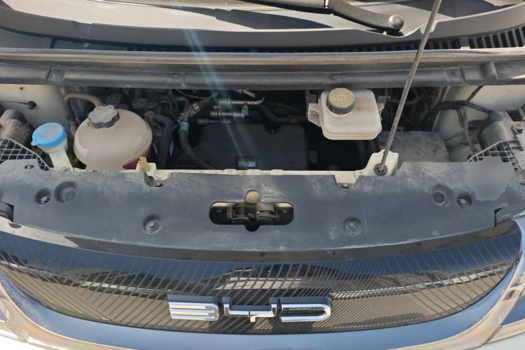 Used BYD Dolphin 2023 420 km Fashion Edition Engine Bay