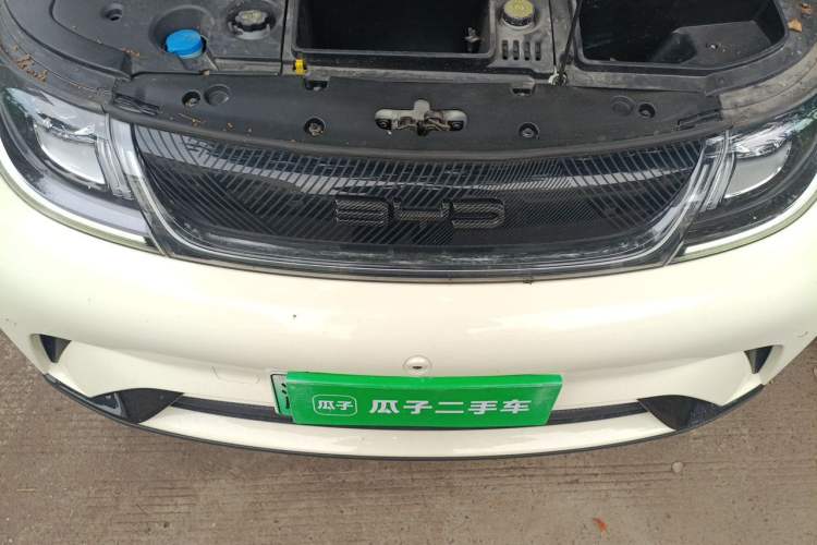 Used BYD Dolphin 2023 420 km Fashion Edition Engine Bay