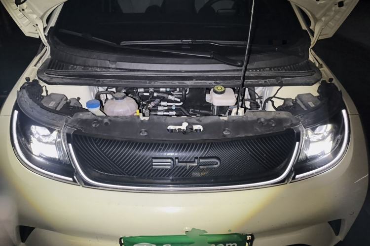 Used BYD Dolphin 2023 420 km Fashion Edition Engine Bay
