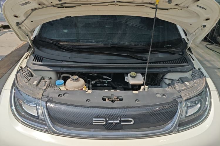 Used BYD Dolphin 2023 420 km Fashion Edition Engine Bay