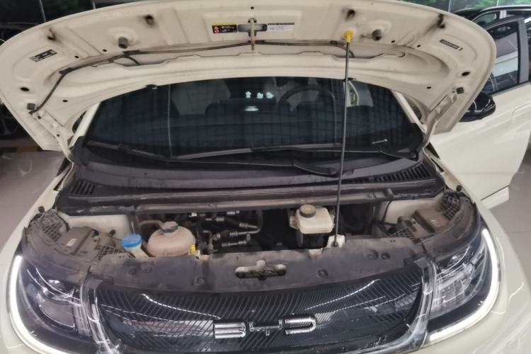 Used BYD Dolphin 2023 420 km Fashion Edition Engine Bay