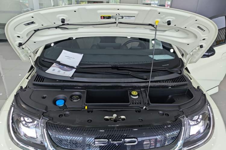 Used BYD Dolphin 2023 420 km Fashion Edition Engine Bay