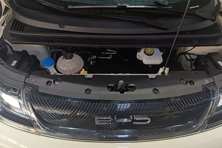 Used BYD Dolphin 2023 420 km Fashion Edition Engine Bay