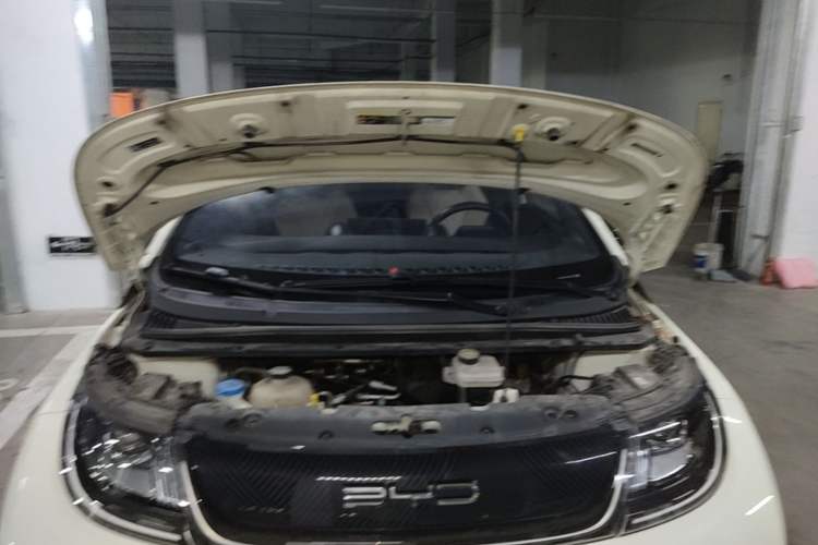 Used BYD Dolphin 2023 420 km Free Version Engine Bay