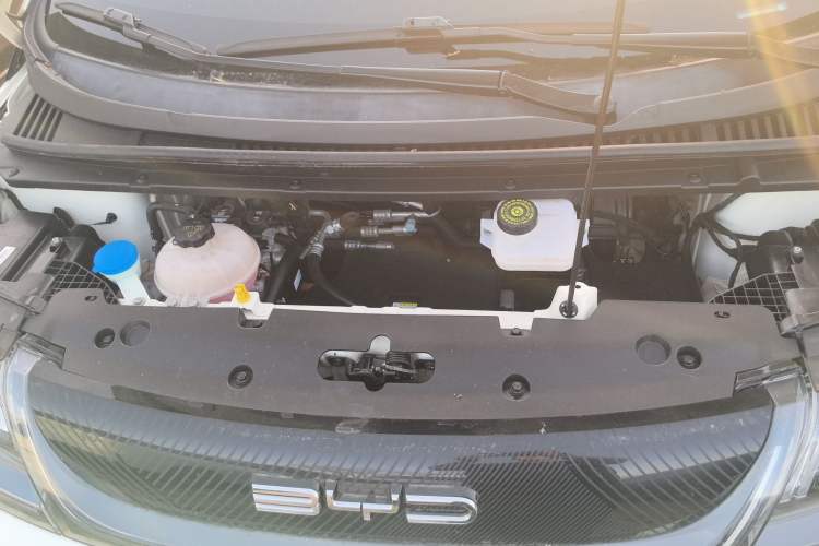 Used BYD Dolphin 2023 420 km Fashion Edition Engine Bay