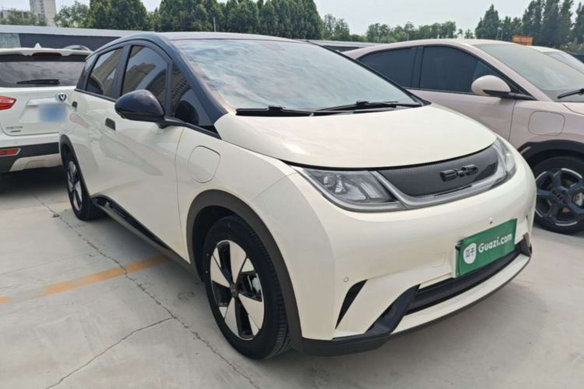 Used BYD Dolphin 2023 420 km Fashion Edition Exterior 1