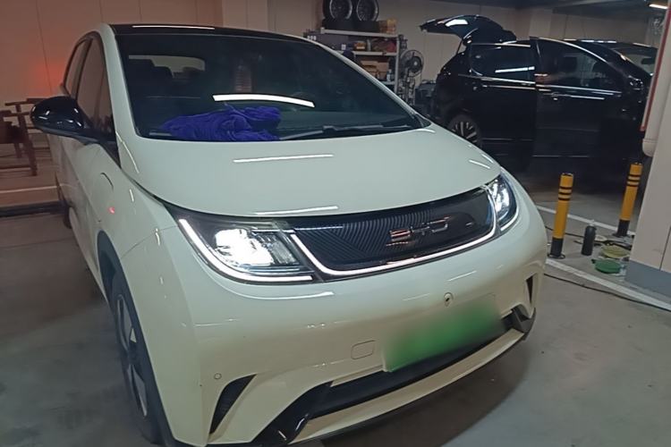 Used BYD Dolphin 2023 420 km Fashion Edition Exterior 1