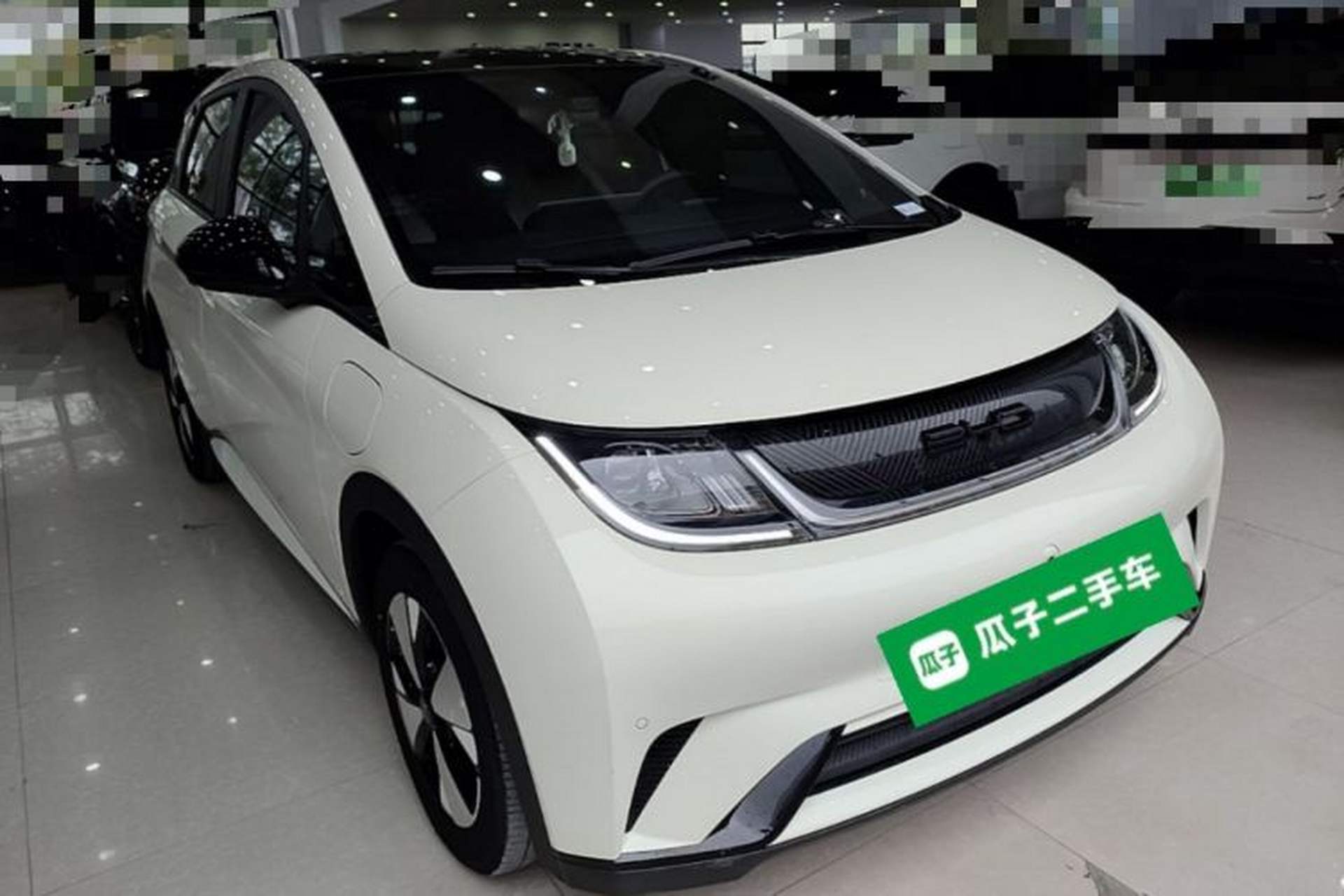 Used BYD Dolphin 2023 420 km Fashion Edition Exterior 1