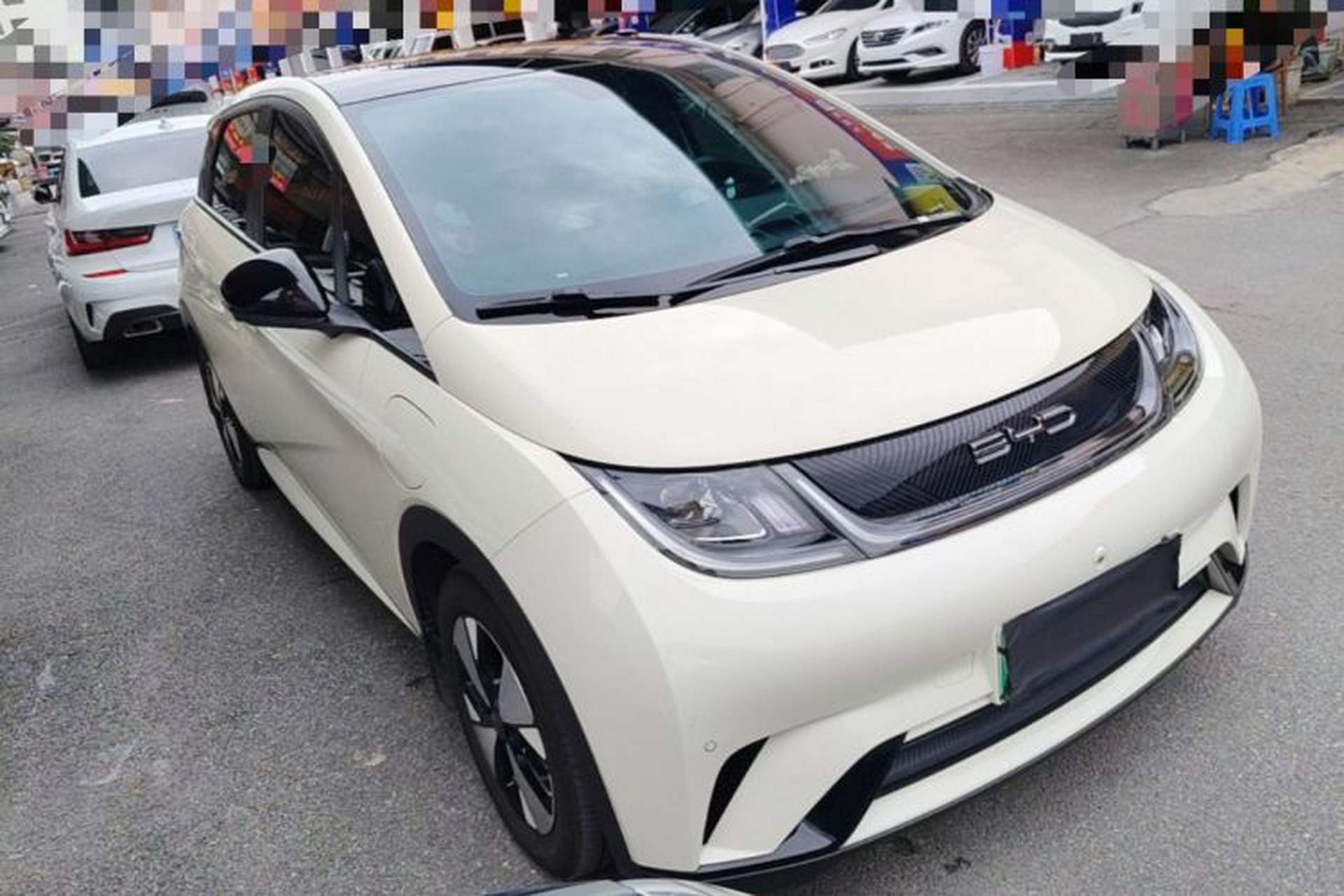 Used BYD Dolphin 2023 420 km Fashion Edition Exterior 1