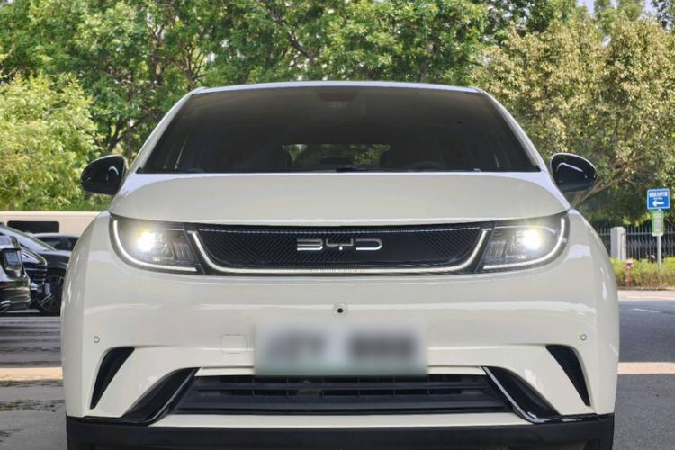 Used BYD Dolphin 2023 420 km Fashion Edition Exterior 1