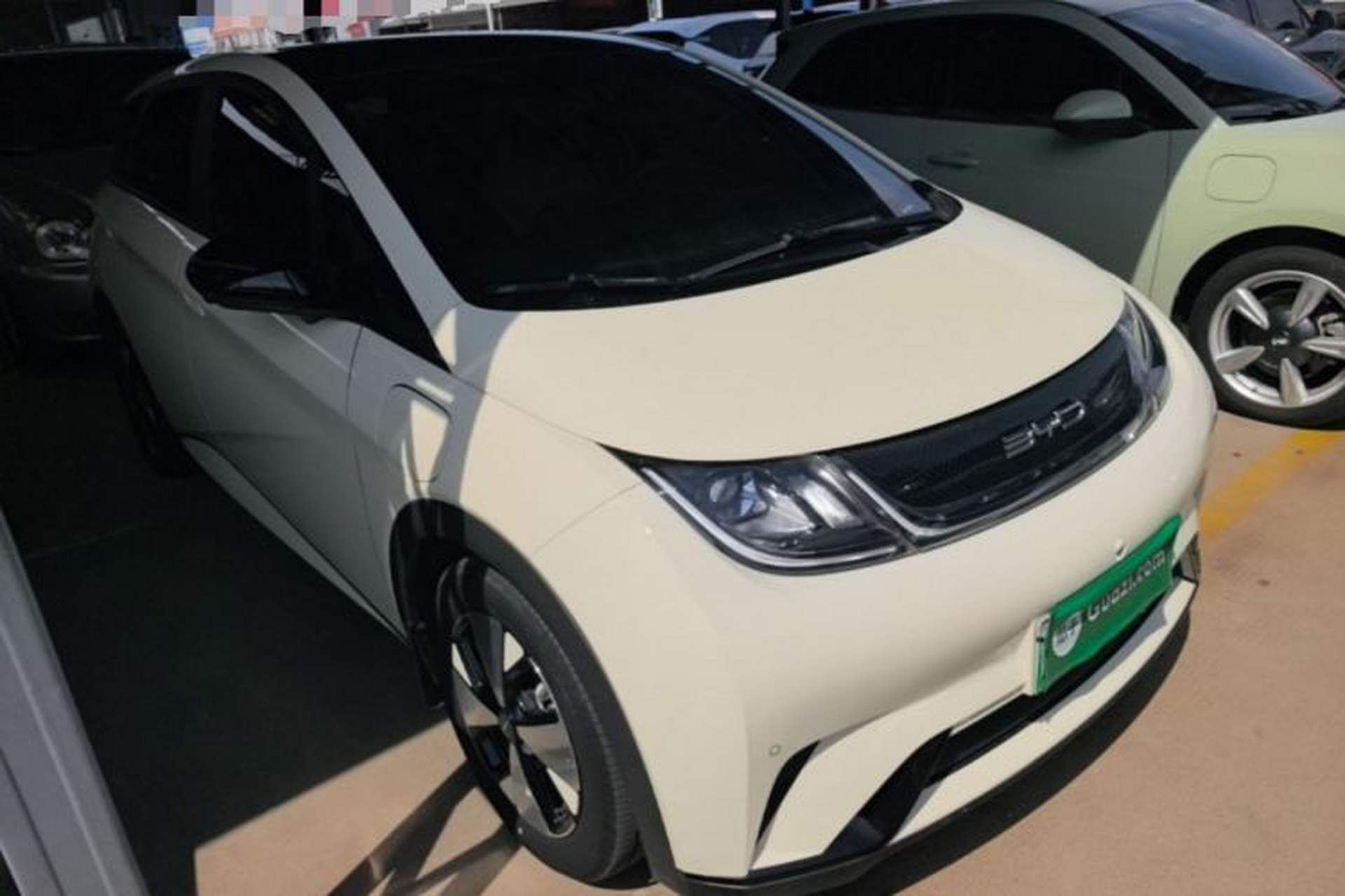 Used BYD Dolphin 2023 420 km Fashion Edition Exterior 1
