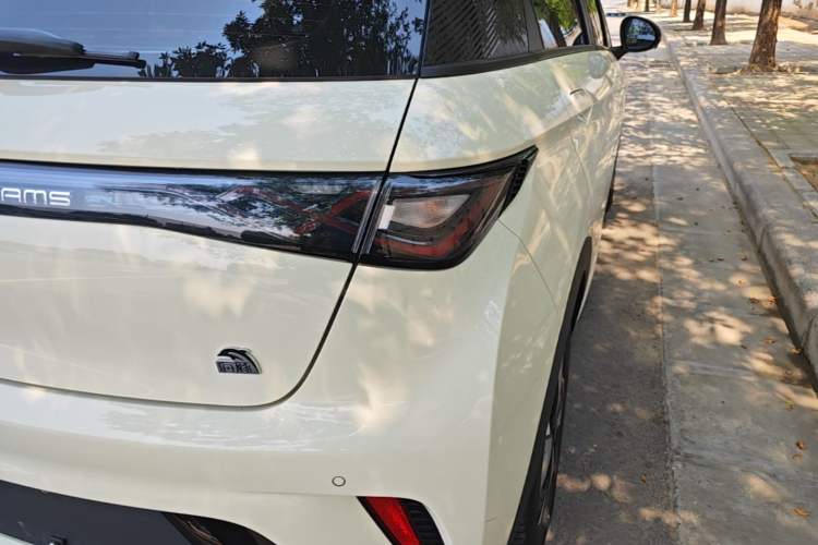 Used BYD Dolphin 2023 420 km Fashion Edition Exterior 3