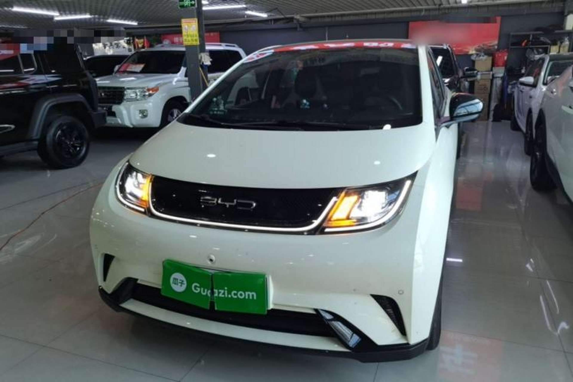 Used BYD Dolphin 2023 420 km Fashion Edition Front