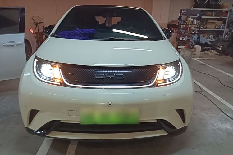 Used BYD Dolphin 2023 420 km Fashion Edition Front