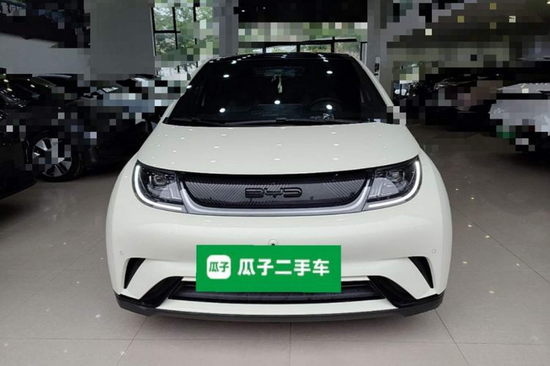 Used BYD Dolphin 2023 420 km Fashion Edition Front
