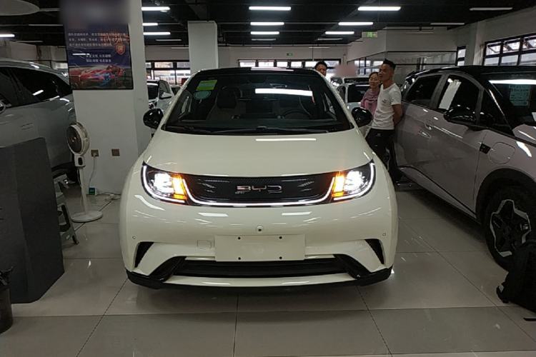 Used BYD Dolphin 2023 420 km Fashion Edition Front
