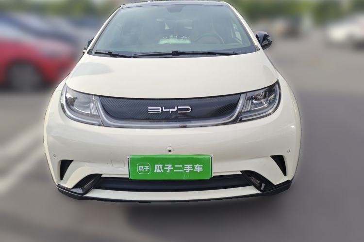 Used BYD Dolphin 2023 420 km Fashion Edition Front