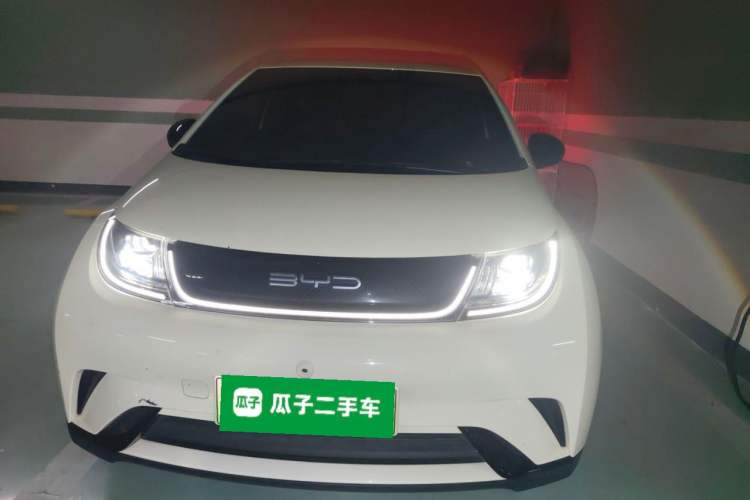 Used BYD Dolphin 2023 420 km Free Version Front