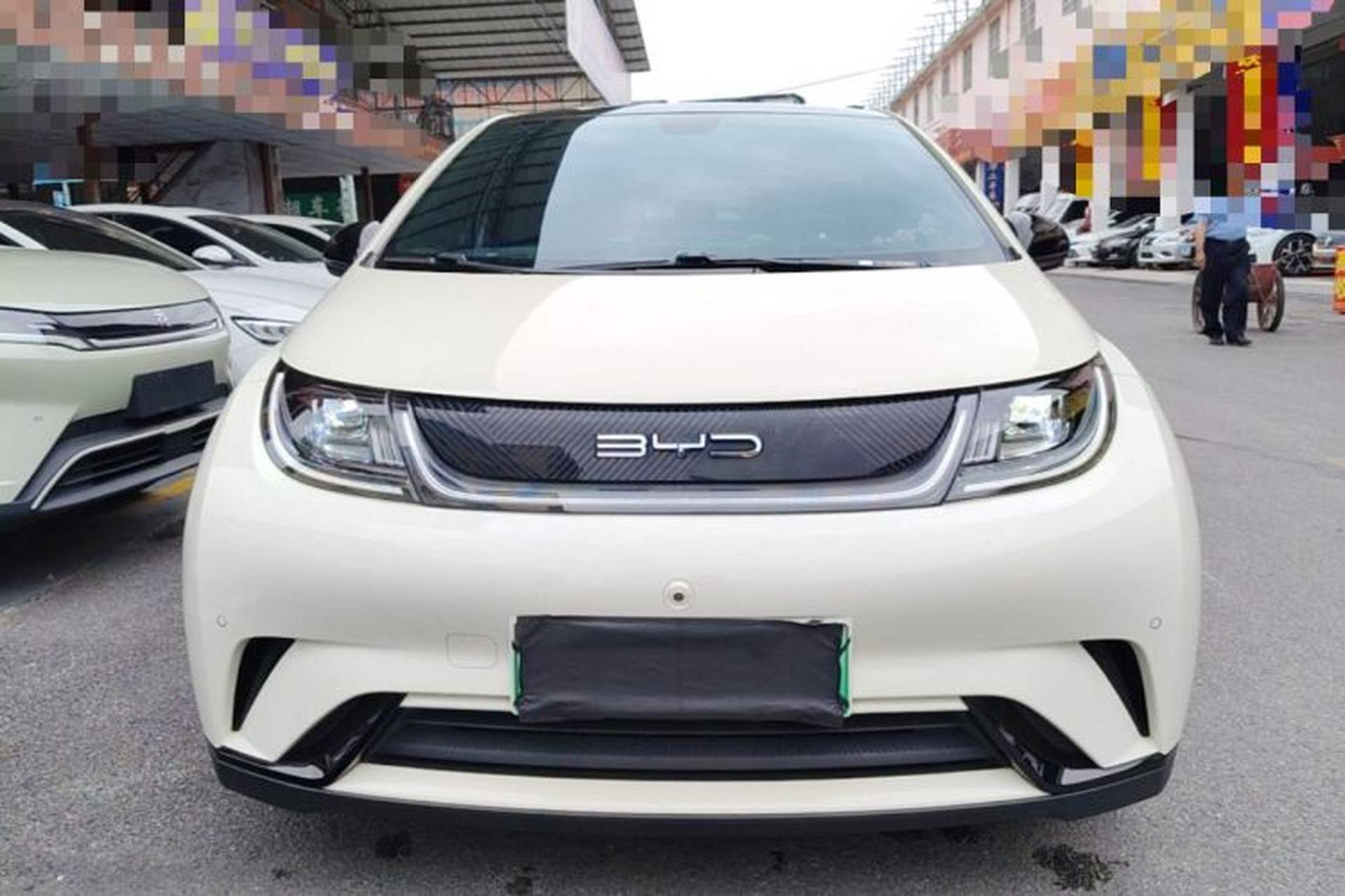 Used BYD Dolphin 2023 420 km Fashion Edition Front