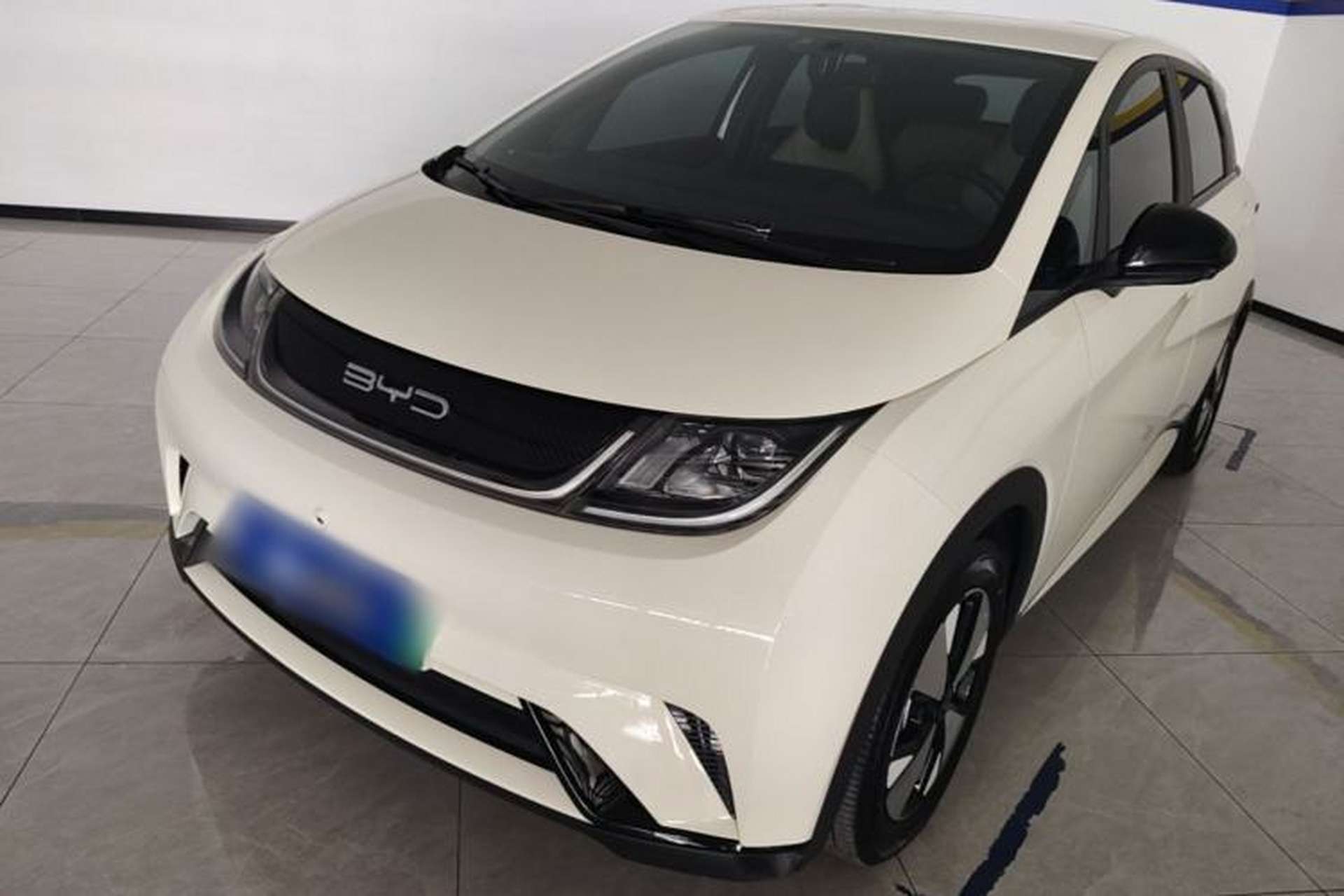 Used BYD Dolphin 2023 420 km Free Version Front Left 45 Deg