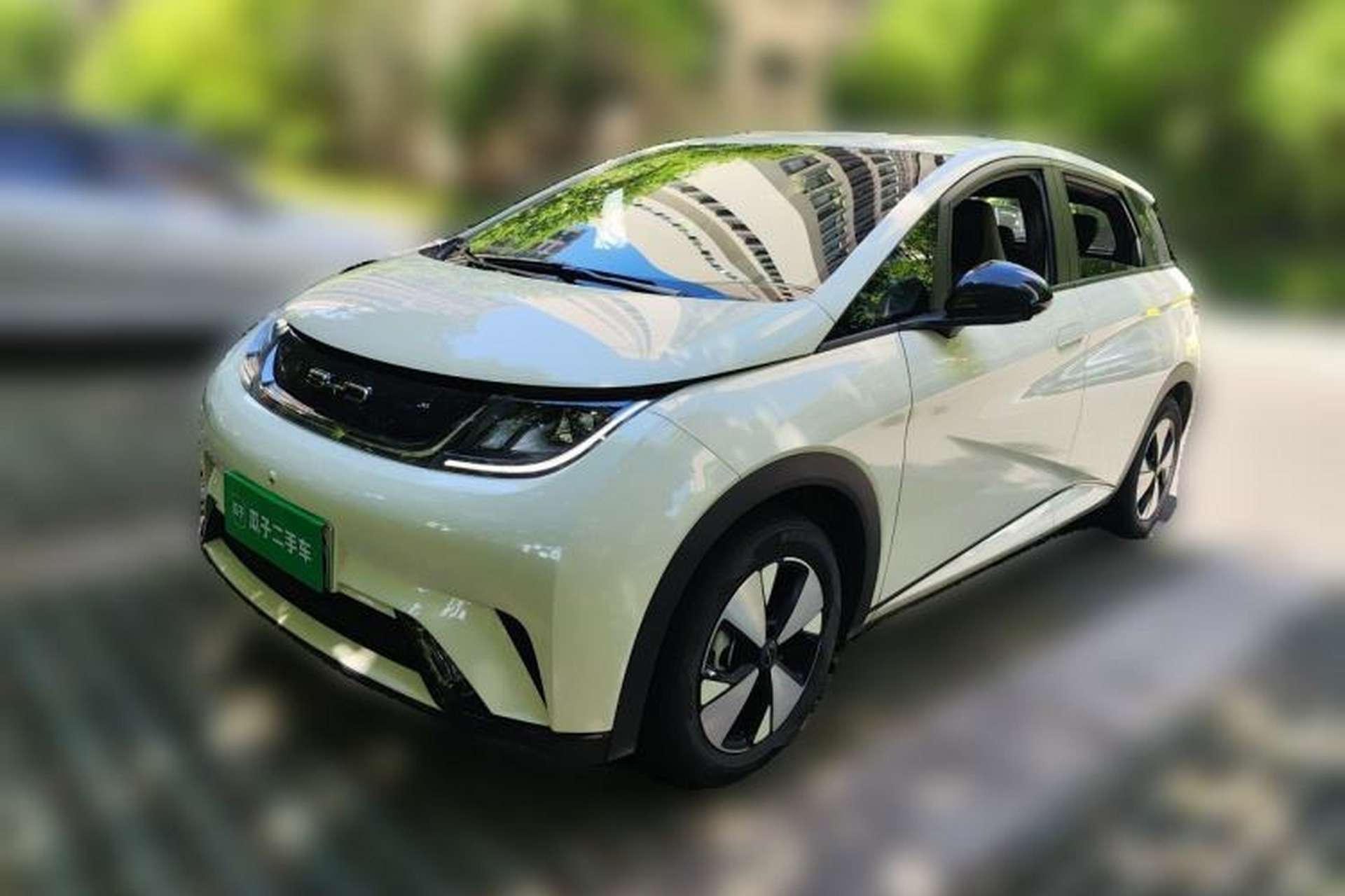 Used BYD Dolphin 2023 420 km Free Version Front Left 45 Deg