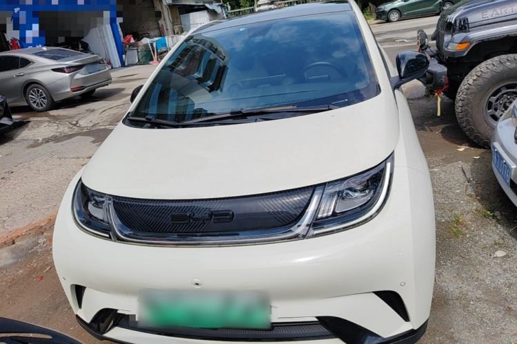 Used BYD Dolphin 2023 420 km Fashion Edition Front