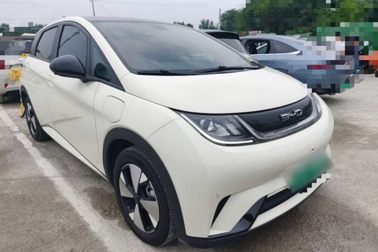 Used BYD Dolphin 2023 420 km Fashion Edition Front Right 45 Deg