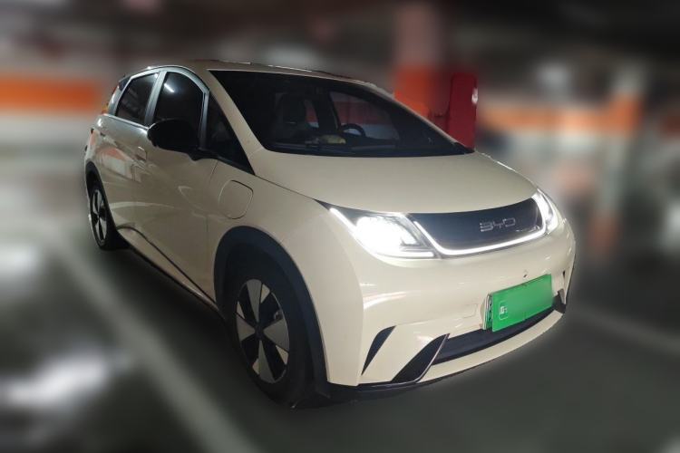 Used BYD Dolphin 2023 420 km Free Version Front Right 45 Deg