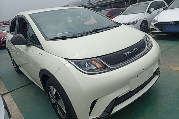 Used BYD Dolphin 2023 420 km Free Version Front Right 45 Deg