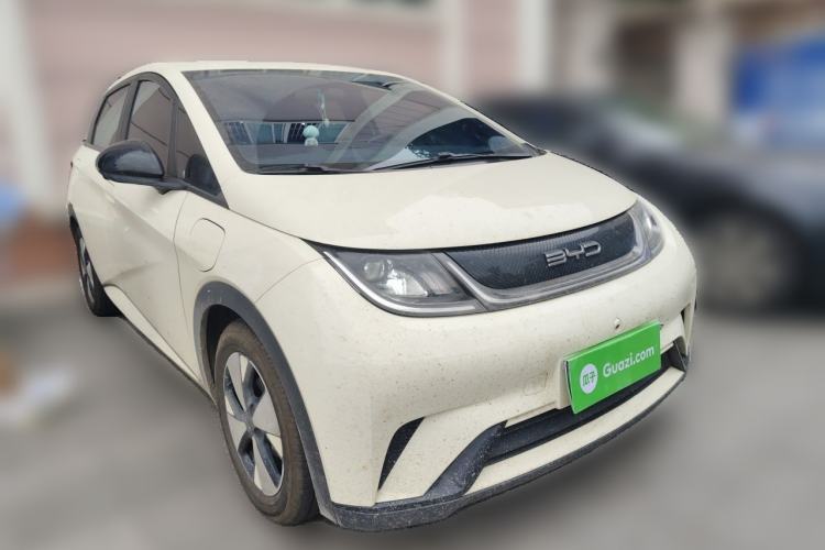Used BYD Dolphin 2023 420 km Free Version Front Right 45 Deg