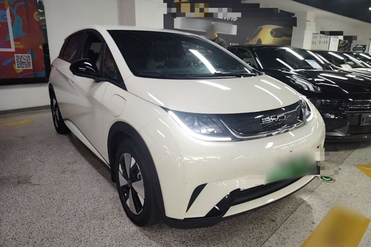 Used BYD Dolphin 2023 420 km Free Version Front Right 45 Deg