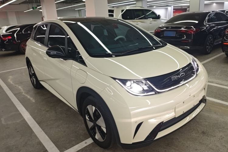 Used BYD Dolphin 2023 420 km Fashion Edition Front Right 45 Deg