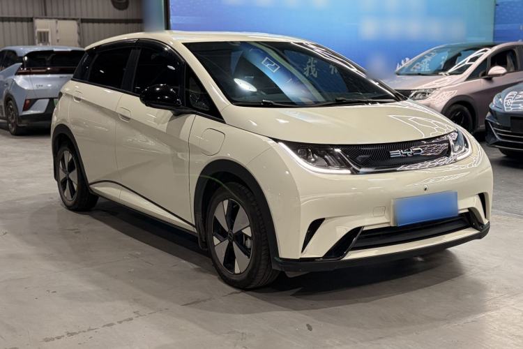 Used BYD Dolphin 2023 420 km Free Version Front Right 45 Deg