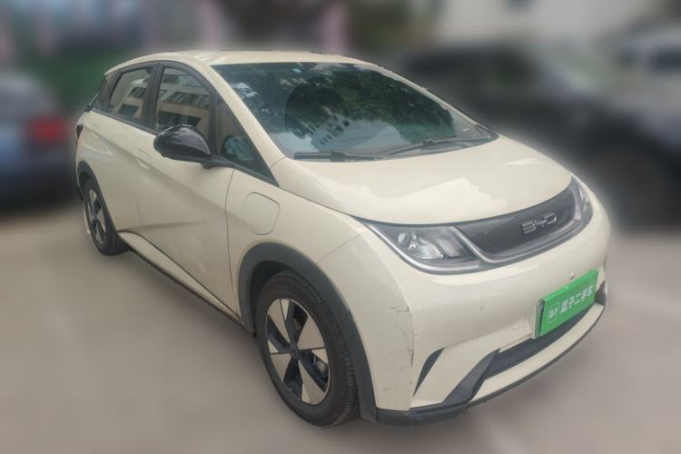 Used BYD Dolphin 2023 420 km Free Version Front Right 45 Deg