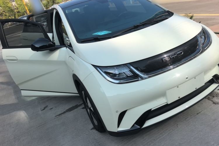Used BYD Dolphin 2023 420 km Fashion Edition Front Right 45 Deg